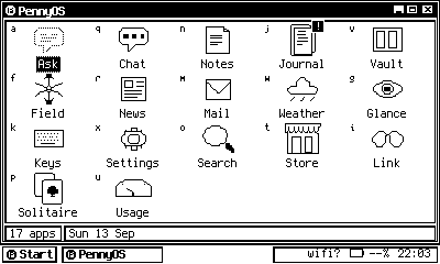 Link is on i from Home, in every theme.